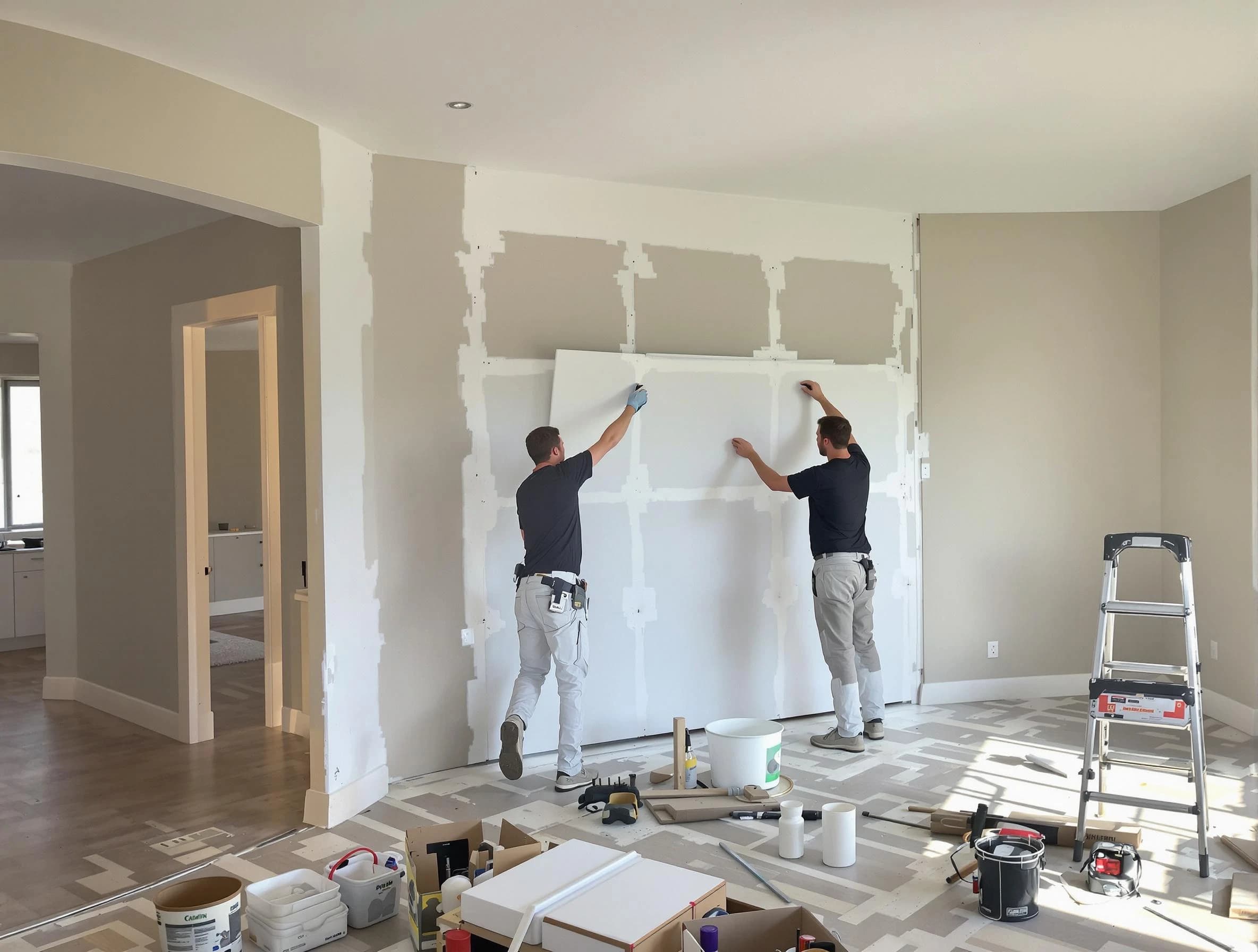 Drywall Install service in Euclid, OH