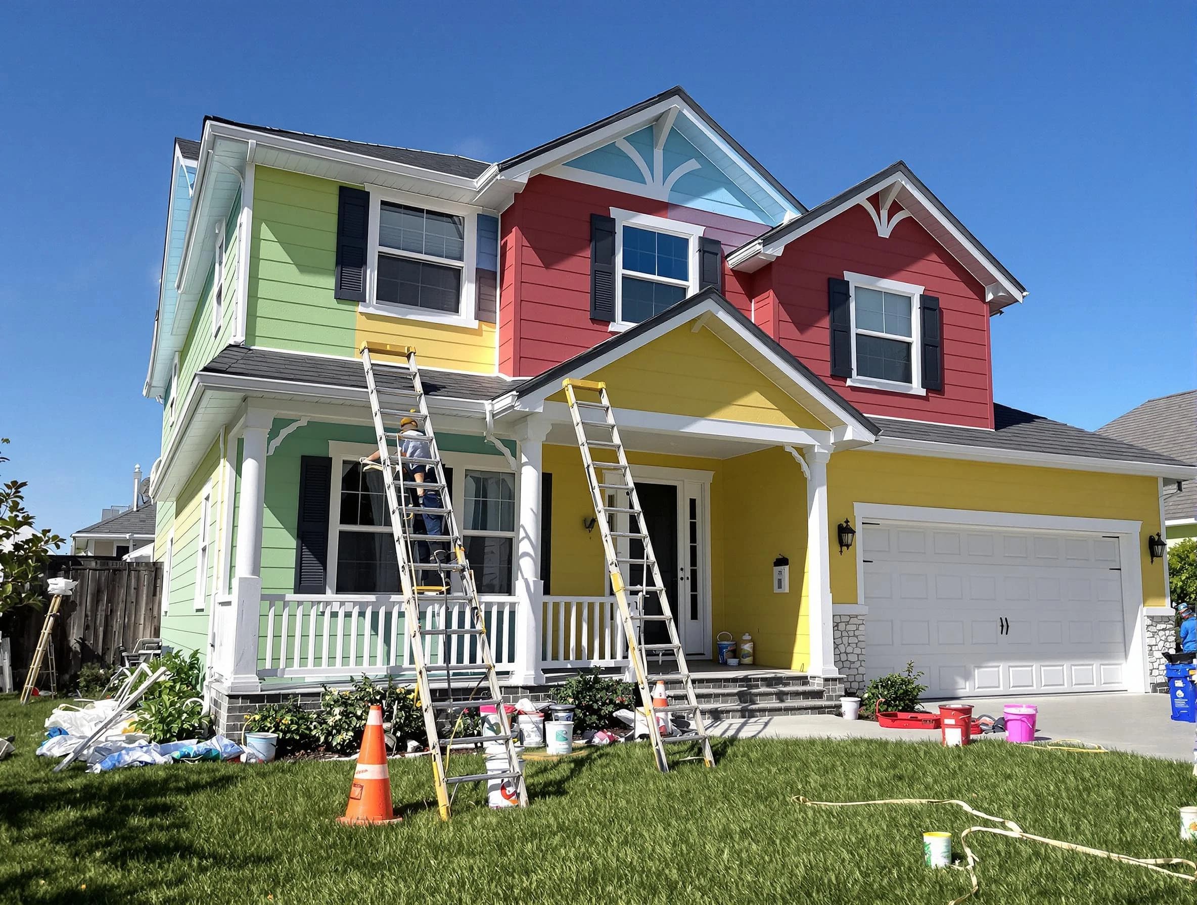 House Painters service in Euclid, OH