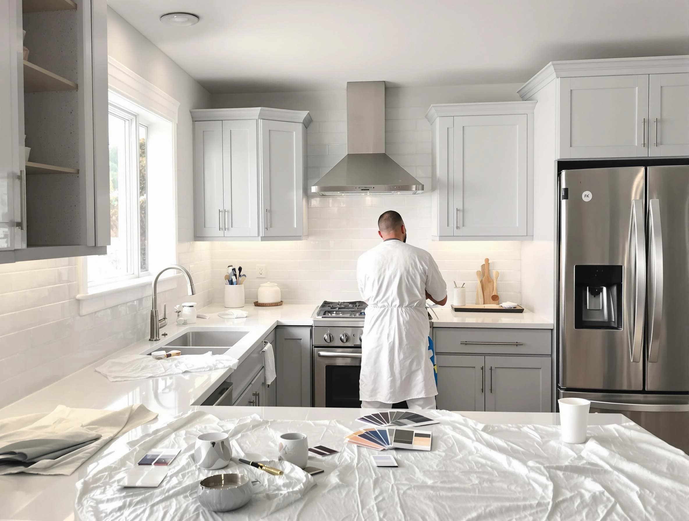 Kitchen Painting service in Euclid, OH