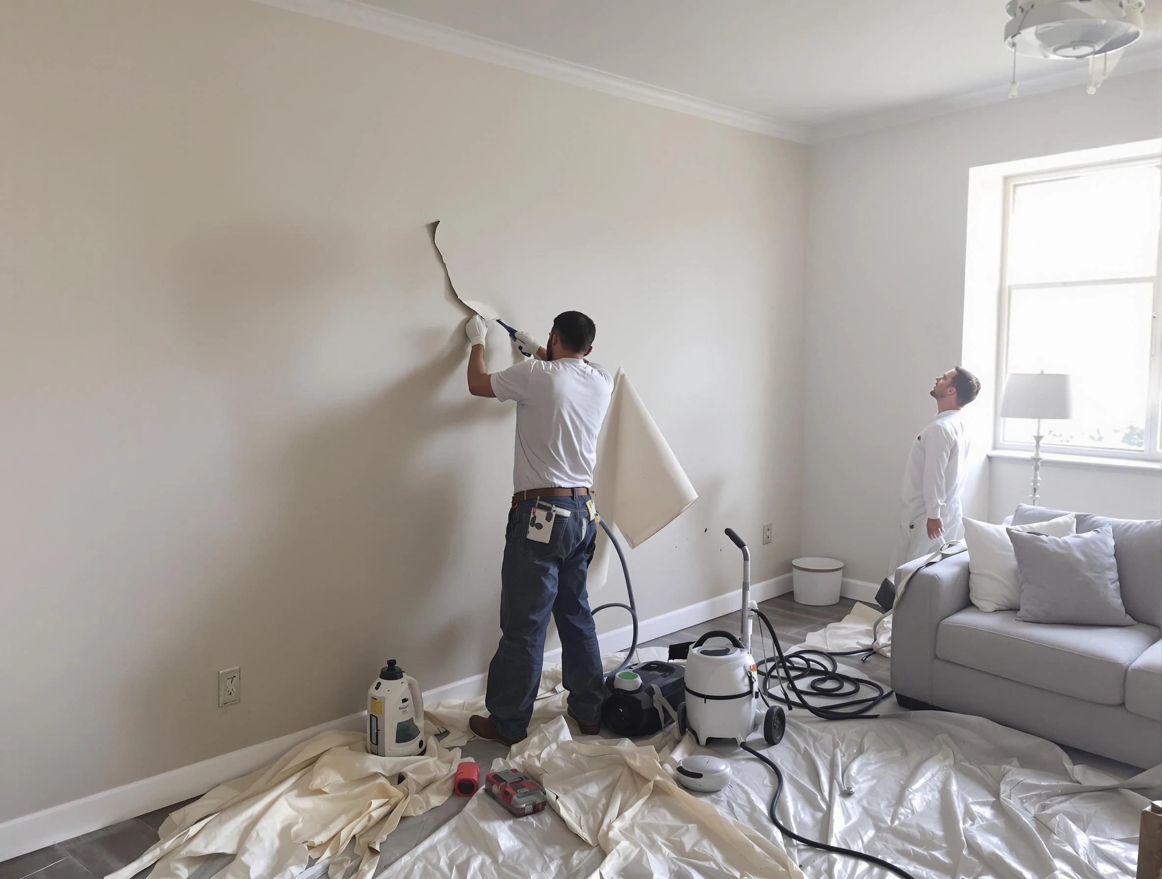 Wallpaper Removal service in Euclid, OH